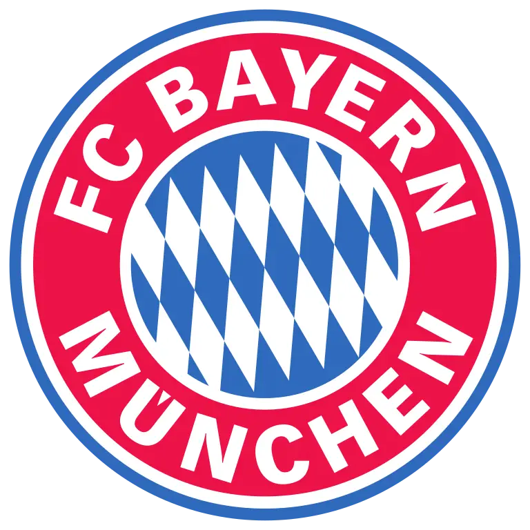 Logo des Bundesligisten FC Bayern München